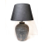 Lampa ceramiczna Rustykalna z abażurem 70cm